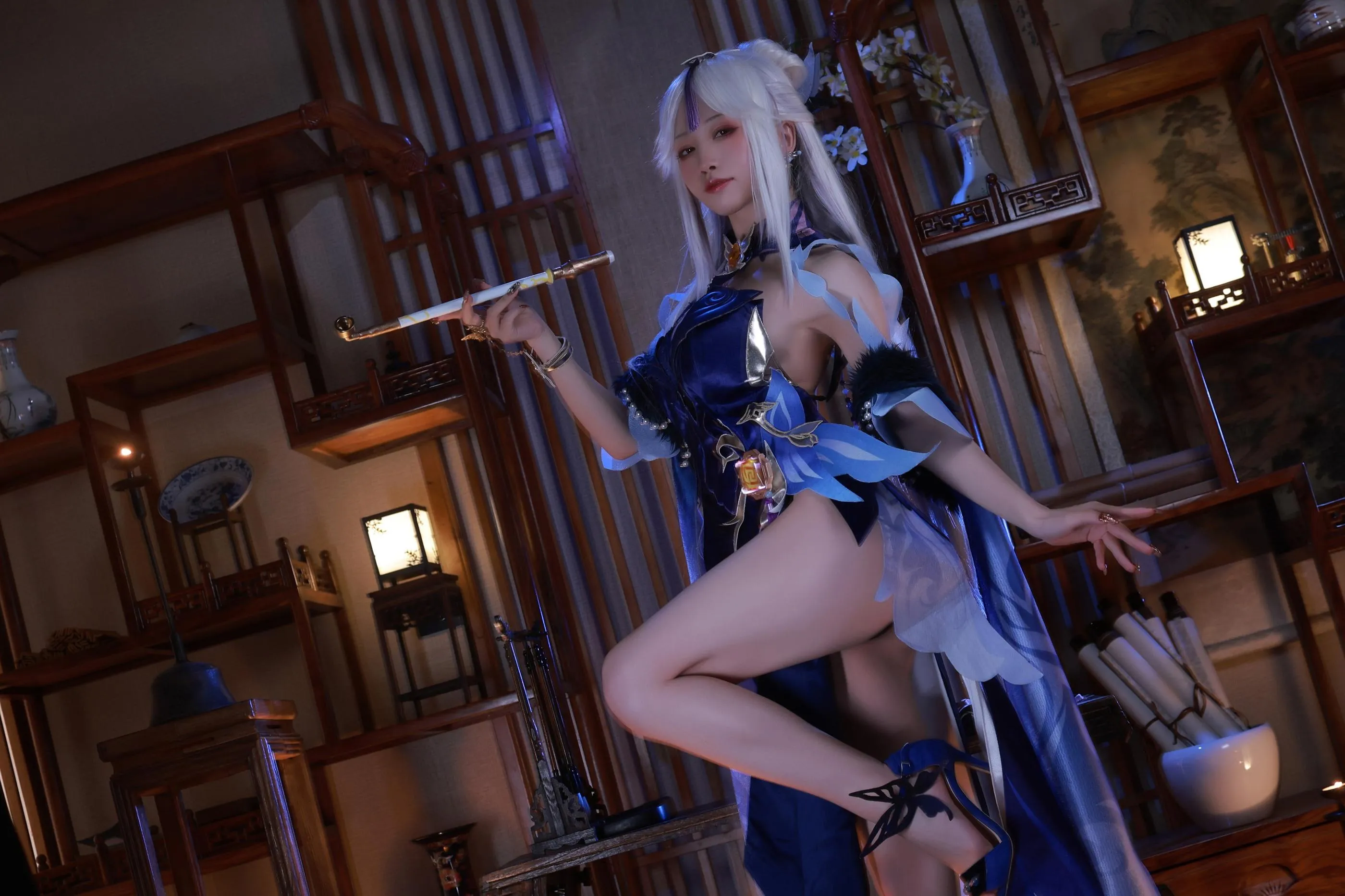 水淼Aqua – NO.130 凝光 [15P]插图1